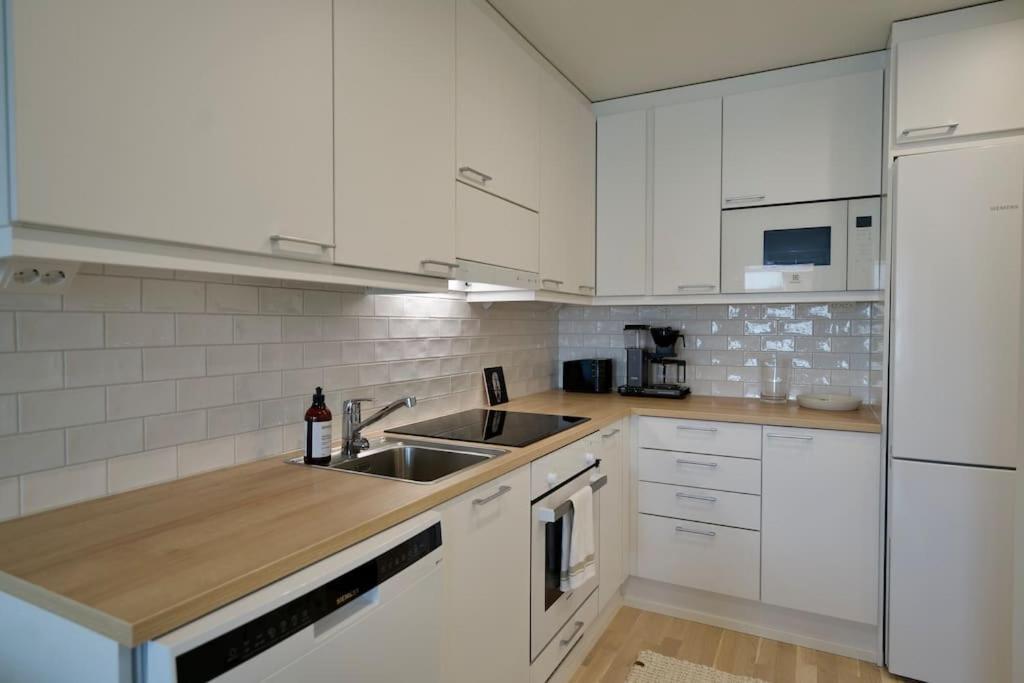 Enchanting One Bedroom Apartment Rovaniemi Exterior foto