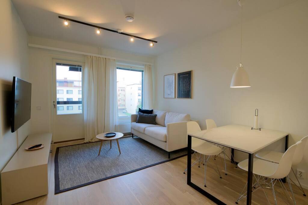 Enchanting One Bedroom Apartment Rovaniemi Exterior foto